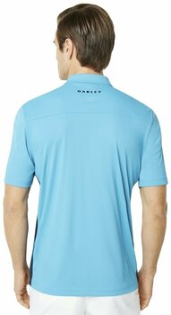 Polo Shirt Oakley Infinity Line Stormed Blue M - 2