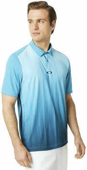 Chemise polo Oakley Infinity Line Stormed Blue M - 3