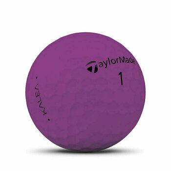 Μπάλες Γκολφ TaylorMade Kalea Purple Golf Balls 12 Pack 2019 - 3