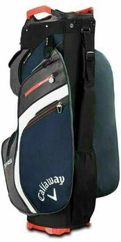 Golf Bag Callaway Org 14 Navy/Titanium/Blood Orange Cart Bag 2019 - 3