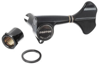 Stemmechanieken voor basgitaar Gotoh GB707 2L/2R Black Stemmechanieken voor basgitaar - 1