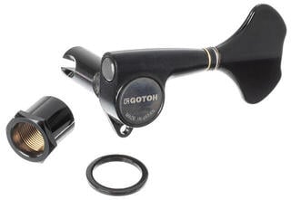 Stemmechanieken voor basgitaar Gotoh GB707 4L Black Stemmechanieken voor basgitaar - 1