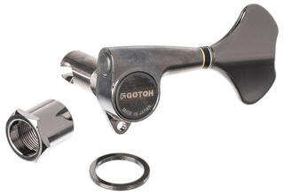 Štimer za bas gitaru Gotoh GB707 4L Cosmo Black Štimer za bas gitaru - 1