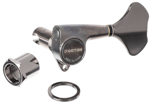 Štimer za bas gitaru Gotoh GB707 4L Cosmo Black Štimer za bas gitaru - 2