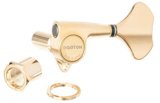 Stemmemaskiner til basguitarer Gotoh GB707 4L Gold Stemmemaskiner til basguitarer - 1