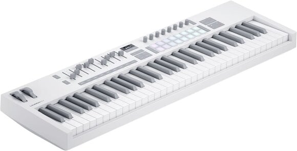 Pagrindinė klaviatūra Novation Launchkey 61 MK4 Pagrindinė klaviatūra White - 2