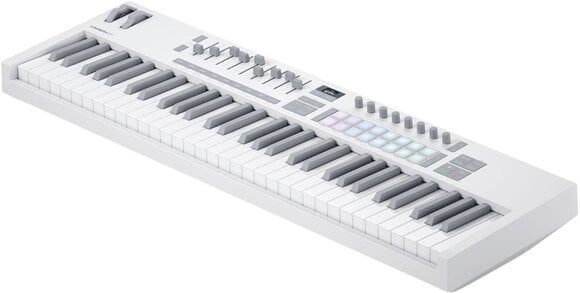 Pagrindinė klaviatūra Novation Launchkey 61 MK4 Pagrindinė klaviatūra White - 3