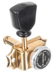 Ladiaca mechanika pre gitaru Gotoh SD90-MGT-SLB-GG-3L/3R Gold Ladiaca mechanika pre gitaru - 1