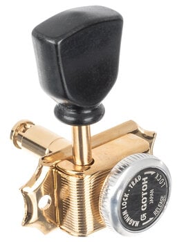 Ladiaca mechanika pre gitaru Gotoh SD90-MGT-SLB-GG-3L/3R Gold Ladiaca mechanika pre gitaru - 2