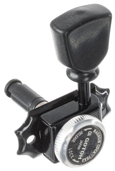Ladiaca mechanika pre gitaru Gotoh SD90-MGT-SLB-B-3L/3R Black Ladiaca mechanika pre gitaru - 2