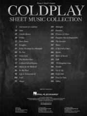 Noty Hal Leonard Coldplay Sheet Music Collection Noty - 1
