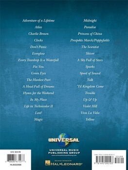 Noty Hal Leonard Coldplay Sheet Music Collection Noty - 6