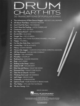 Natos Hal Leonard Drum Chart Hits Natos - 2