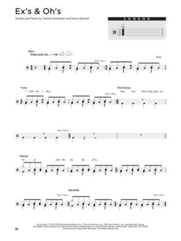 Natos Hal Leonard Drum Chart Hits Natos - 5