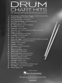 Natos Hal Leonard Drum Chart Hits Natos - 6