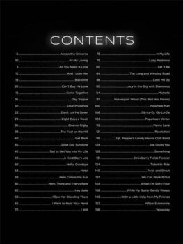 Natos Hal Leonard First 50 Songs by The Beatles Natos - 2