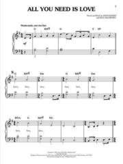 Natos Hal Leonard First 50 Songs by The Beatles Natos - 2