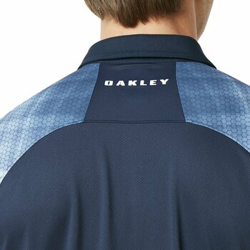 Polo Shirt Oakley Barkie Gradient Fathom M - 6