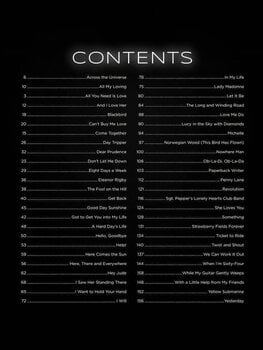 Natos Hal Leonard First 50 Songs by The Beatles Natos - 6