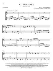 Noty Hal Leonard Movie Songs for Two Clarinets Noty - 3