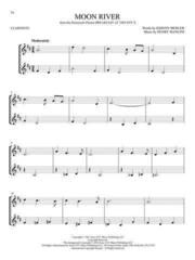 Noty Hal Leonard Movie Songs for Two Clarinets Noty - 4