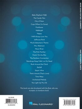 Notis Hal Leonard Movie Songs for Two Clarinets Notis - 6