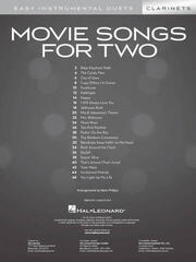 Noty Hal Leonard Movie Songs for Two Clarinets Noty - 6