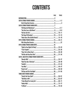 Noty Hal Leonard Power Chords Noty - 2
