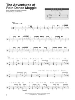 Natos Hal Leonard Red Hot Chili Peppers Natos - 3