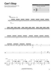 Natos Hal Leonard Red Hot Chili Peppers Natos - 3