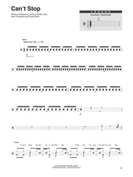 Natos Hal Leonard Red Hot Chili Peppers Natos - 4