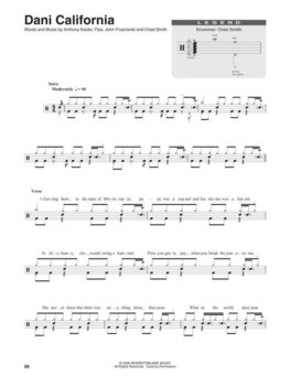 Natos Hal Leonard Red Hot Chili Peppers Natos - 5
