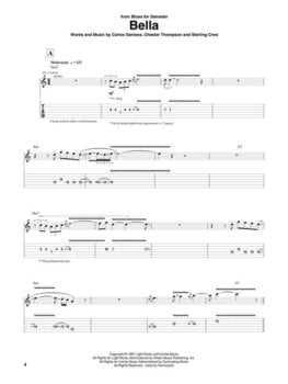 Natos Hal Leonard Santana Guitar Anthology Natos - 3