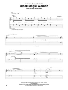 Natos Hal Leonard Santana Guitar Anthology Natos - 4