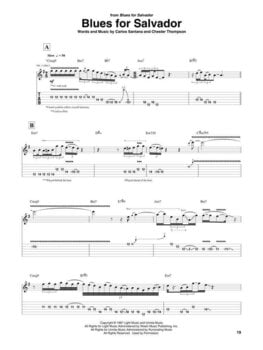 Natos Hal Leonard Santana Guitar Anthology Natos - 5