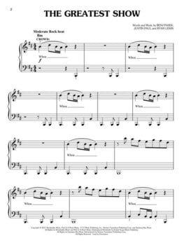 Noty Hal Leonard The Greatest Showman Noty - 3