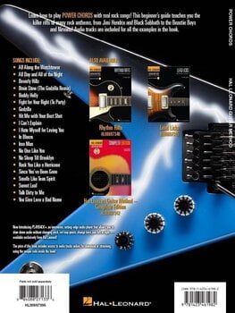 Noty Hal Leonard Power Chords Noty - 9