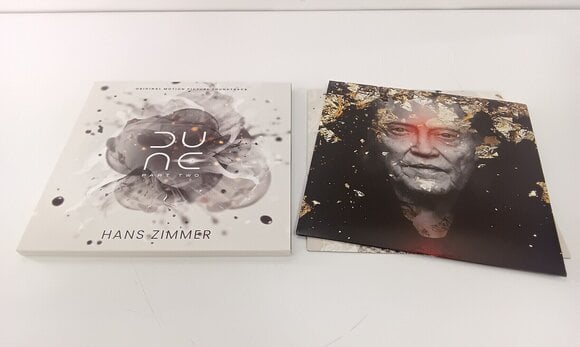 LP plošča Hans Zimmer - Dune: Part Two (Coloured) (Arrakis Edition) (2 LP) (Samo odprto) - 2