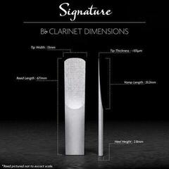 Klarinet reed Legere Signature Bb BBSS3.25 Klarinet reed - 1