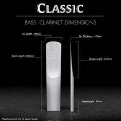 Тръстикова пластинка за кларинет Legere Classic BC3.50 Тръстикова пластинка за кларинет - 1