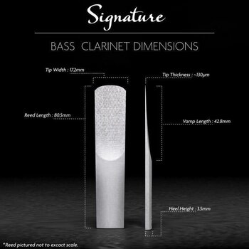 Clarinet Reed Legere Signature BCS2.00 Clarinet Reed - 2