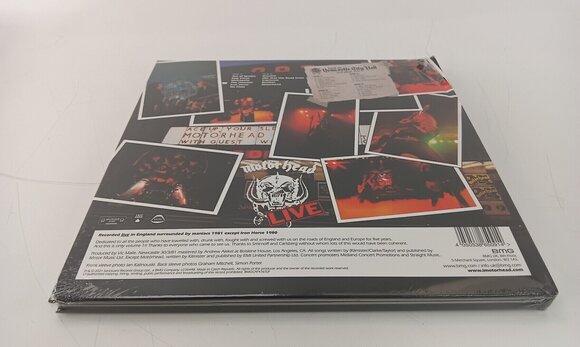 LP Motörhead - No Sleep 'Til Hammersmith (Reissue) (3 LP) (Alleen uitgepakt) - 3