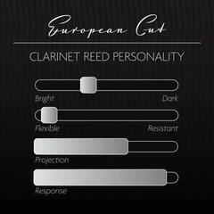 Clarinet Reed Legere European Cut Eb EBES4.00 Clarinet Reed - 3