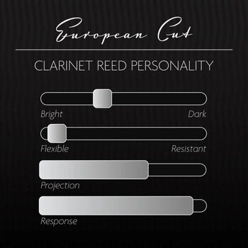 Clarinet Reed Legere European Cut Eb EBES4.00 Clarinet Reed - 4