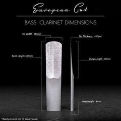 Clarinet Reed Legere European Cut BCES3.25 Clarinet Reed - 1