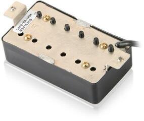 Humbucker skaņas noņēmējs Roswell Pickups LAF9 Seraphim Custom Bridge Matt Black Humbucker skaņas noņēmējs - 1