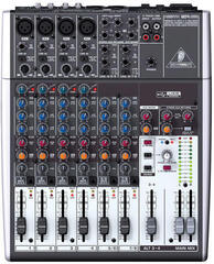 Аналоговий мікшер Behringer XENYX 1204 USB Basic SET Аналоговий мікшер - 1