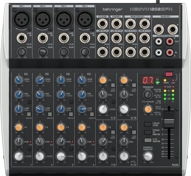 Mikser analogowy Behringer Xenyx 1202SFX Basic SET Mikser analogowy - 2