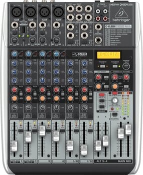 Analogni mix pult Behringer XENYX QX1204 USB Basic SET Analogni mix pult - 2