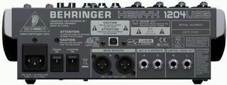 Аналоговий мікшер Behringer XENYX 1204 USB Basic SET Аналоговий мікшер - 2